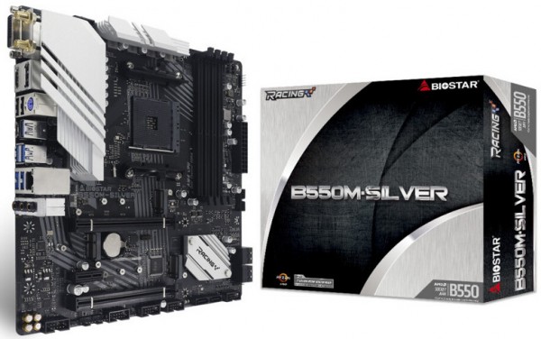 Biostar B550M-Silver