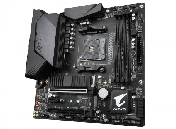 Gigabyte B550M AORUS PRO-P