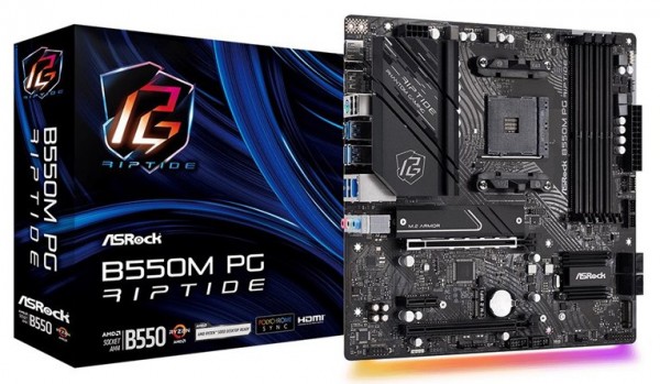 ASRock B550M PG Riptide