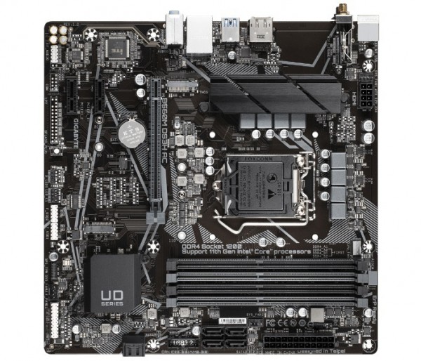 Gigabyte B560M DS3H AC