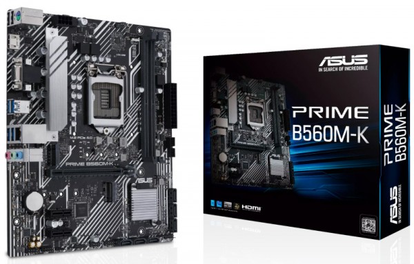 ASUS PRIME B560M-K