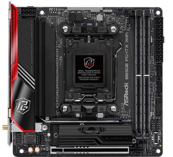 ASRock B650E PG-ITX WiFi