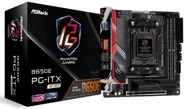 ASRock B650E PG-ITX WiFi