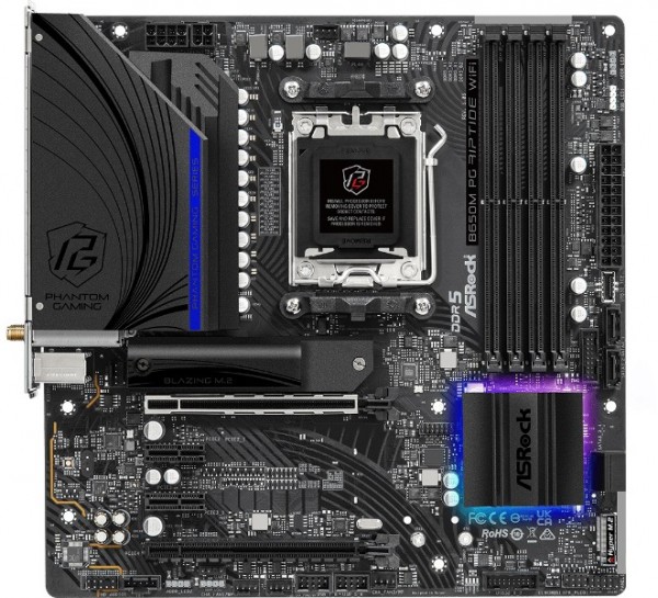 ASRock B650M PG Riptide WiFi