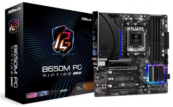 ASRock B650M PG Riptide WiFi