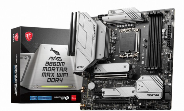MSI MAG B660M MORTAR MAX WIFI DDR4