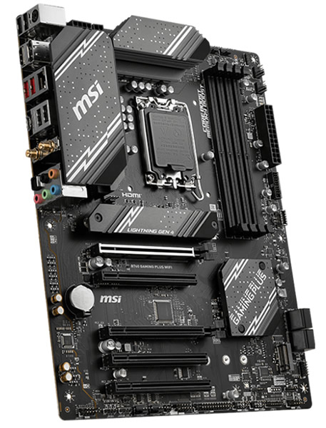 MSI B760 GAMING PLUS WIFI