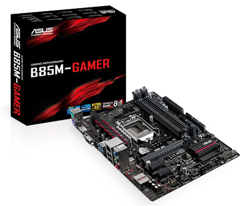 ASUS B85M-GAMER