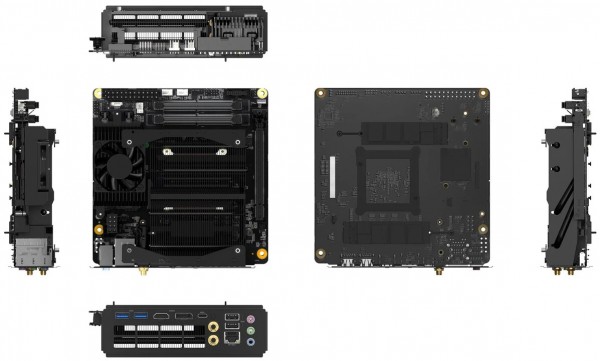 Материнская плата MINISFORUM BD770i