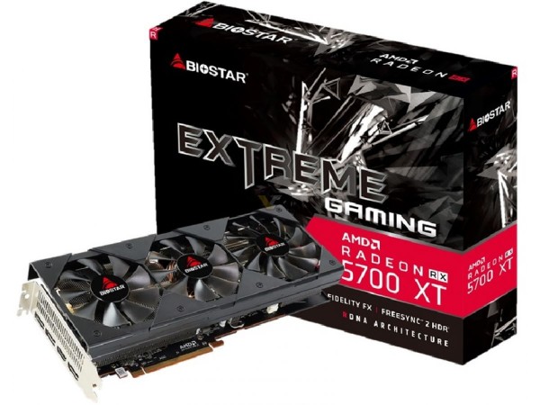 Biostar Radeon RX 5700 XT 8GB (VA57T6XM82)