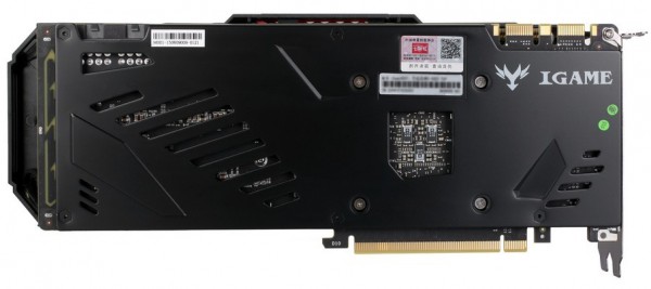 Colorful GeForce GTX 980 Ti iGame Ymir-X