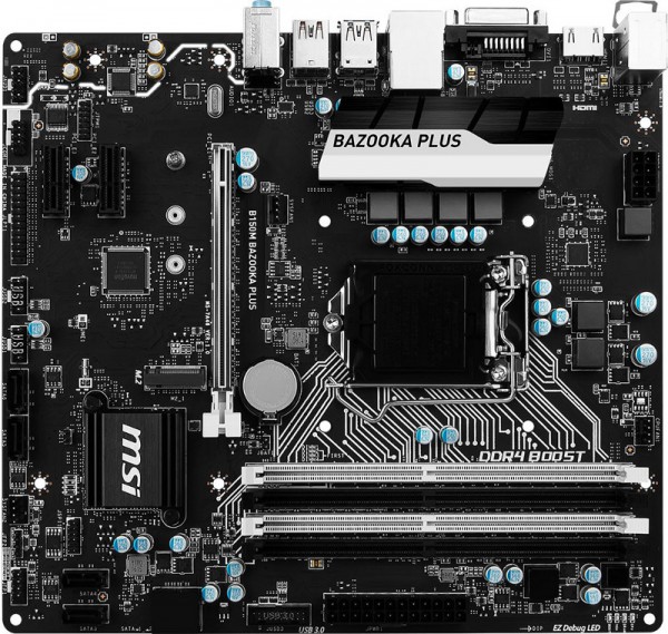 MSI B150M Bazooka Plus
