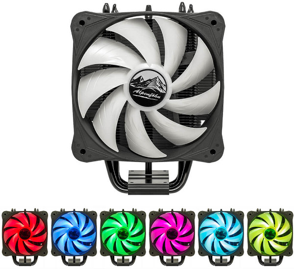 Alpenföhn Ben Nevis Advanced Black RGB