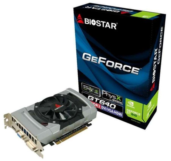 Biostar GeForce GT 640