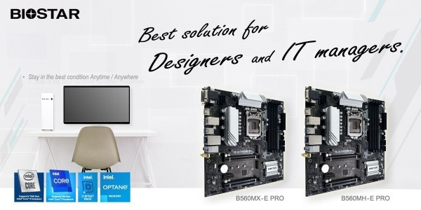 Biostar B560MX-E PRO и B560MH-E PRO