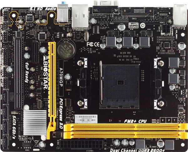 Biostar A70MGP