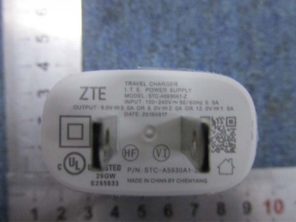 ZTE Blade A20