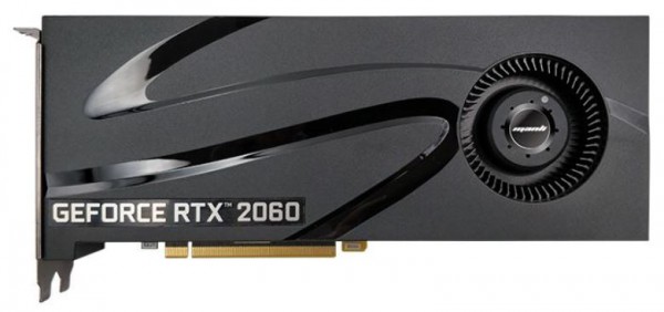 Manli GeForce RTX 2060 with Blower Fan