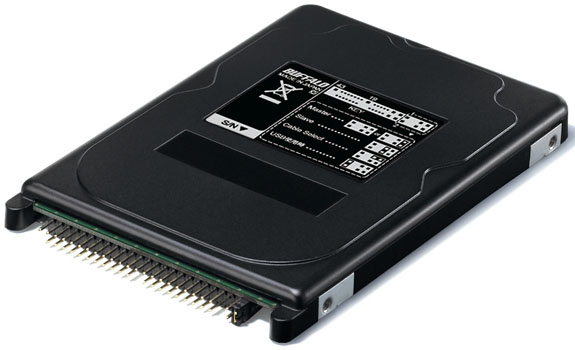 256 Гб SSD от Buffalo с интерфейсом PATA