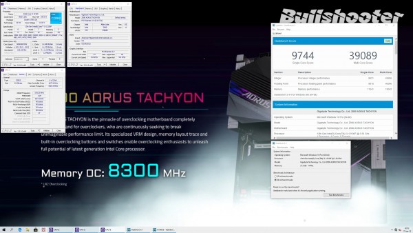 Bullshooter 4x Geekbench3 - Multi Core