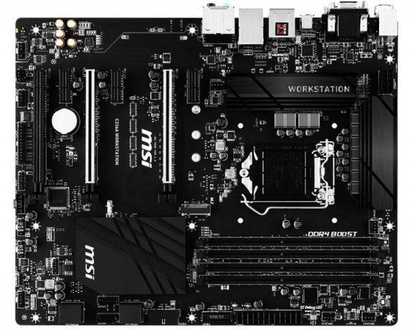 MSI C236A Workstation