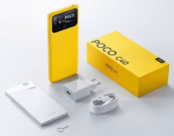 Poco C40