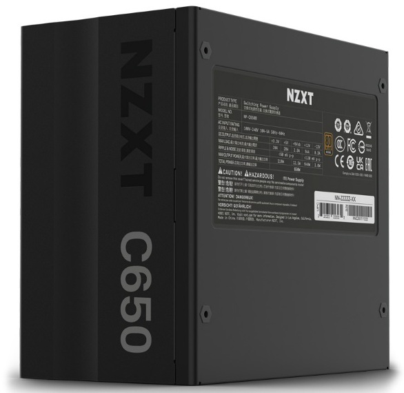 NZXT C550 Bronze, C650 Bronze, C750 Bronze