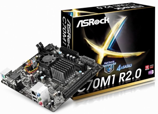 ASRock C70M1 R2.0