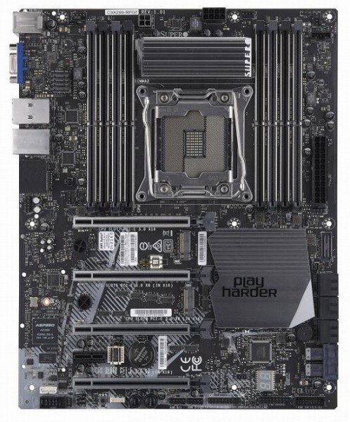 Supermicro C9X299-RPGF