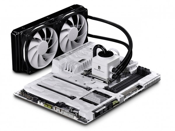 DeepCool Captain 240 White