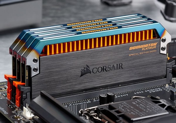 Corsair Dominator Platinum Special Edition Torque DDR4