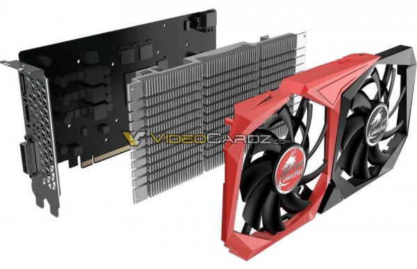 Colorful GeForce GTX 1630 BattleAx