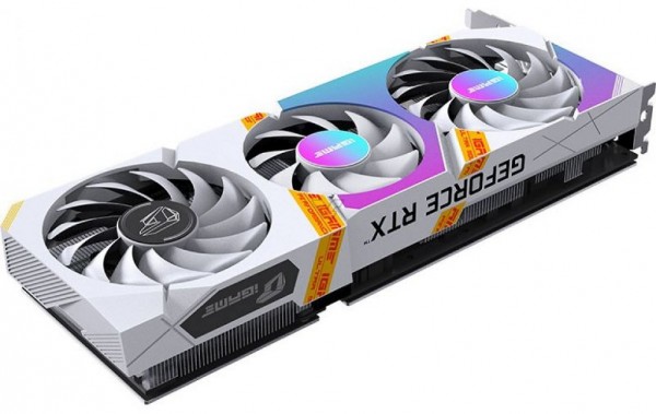 Colorful GeForce RTX 2060 12GB Ultra OC White