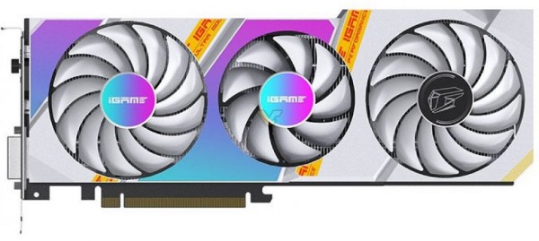 Colorful GeForce RTX 2060 12GB Ultra OC White