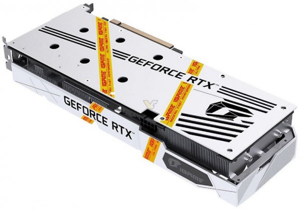 Colorful GeForce RTX 2060 12GB Ultra OC White