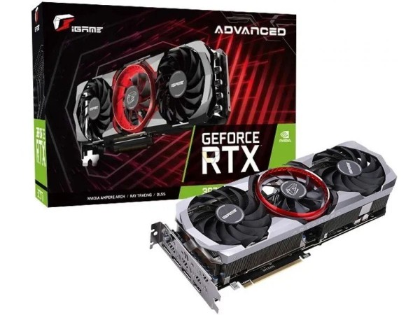 Colorful GeForce RTX 3070 Ti iGame Vulcan OC, iGame Advanced OC, iGame Ultra White OC