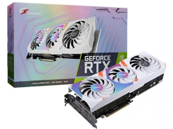 Colorful GeForce RTX 3070 Ti iGame Vulcan OC, iGame Advanced OC, iGame Ultra White OC