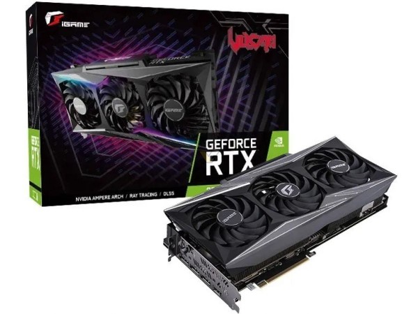 Colorful GeForce RTX 3070 Ti iGame Vulcan OC, iGame Advanced OC, iGame Ultra White OC