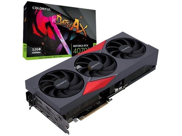 Colorful GeForce RTX 4070 Ti BattleAx Deluxe