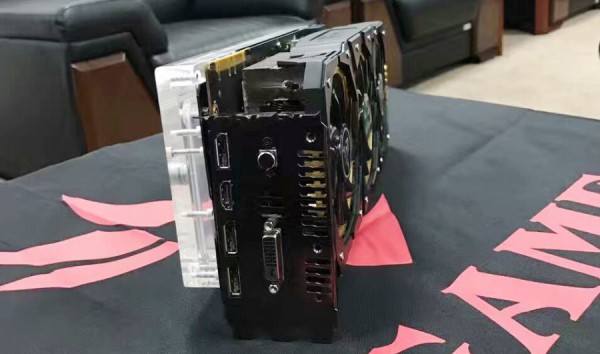 Colorful, iGAME GeForce GTX 1080 KUDAN