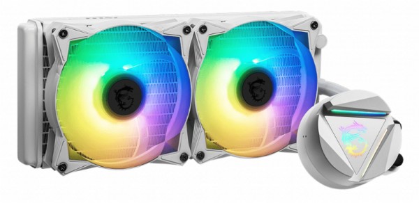 MSI MAG CoreLiquid 240R V2 White