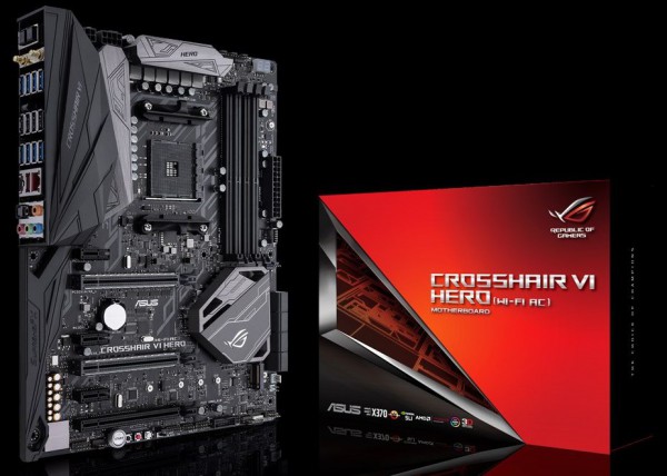 ASUS CROSSHAIR VI HERO ROG Wi-Fi AC