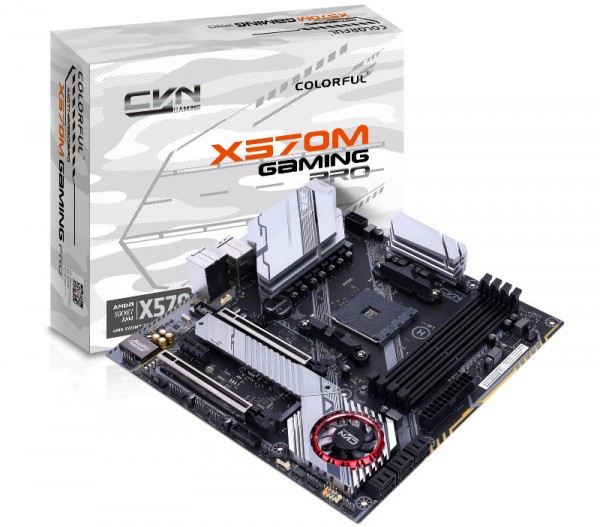 Colorful CVN X570M Gaming Pro