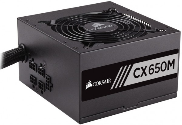 Corsair CX450M, CX550M, CX650M