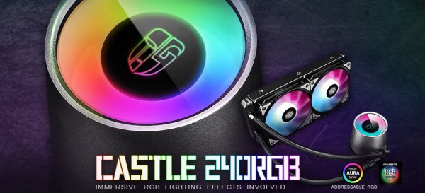 Deepcool Castle 240RGB и 280RGB