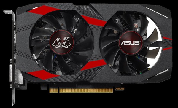 ASUS GeForce GTX 1050 Cerberus и GTX 1050 Ti Cerberus