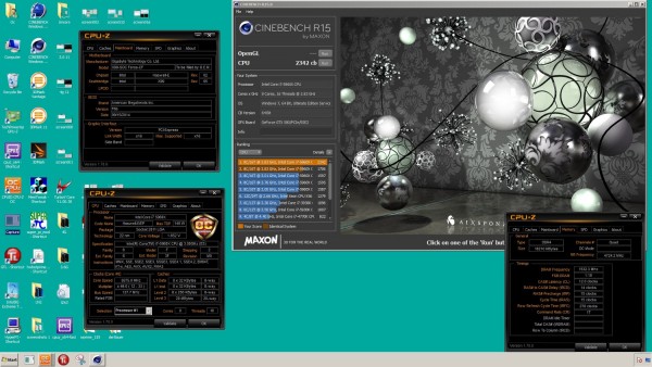 Cinebench R15