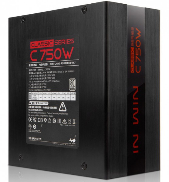 In Win Classic C-750W 
