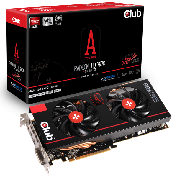 Club3D Radeon HD 7970 royalAce