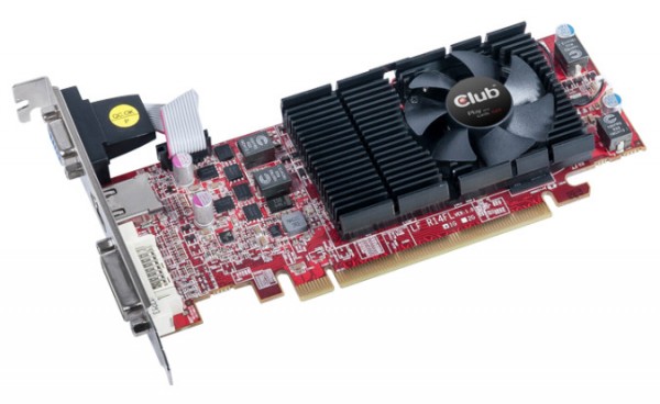 Club 3D Radeon R7 250 LP